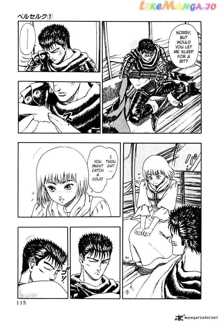 Berserk  Manga Chapter 1 page 113 - 
