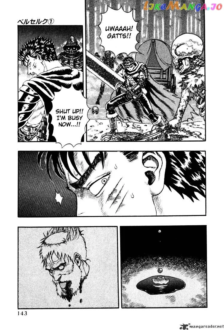 Berserk  Manga Chapter 1 page 140 - 