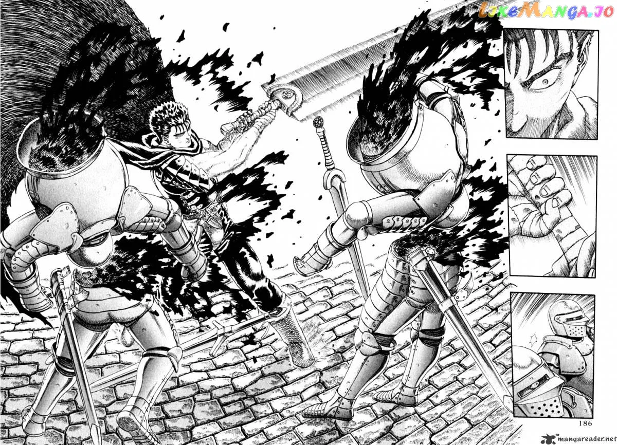 Berserk  Manga Chapter 1 page 181 - 