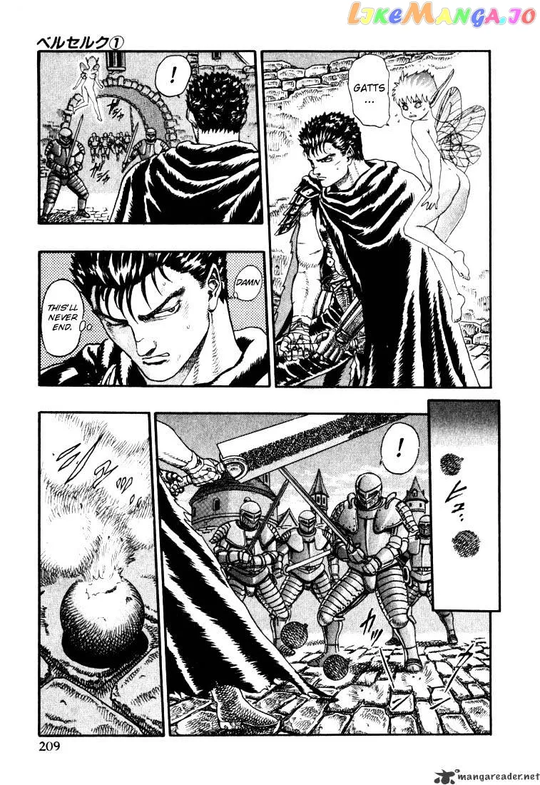 Berserk  Manga Chapter 1 page 203 - 