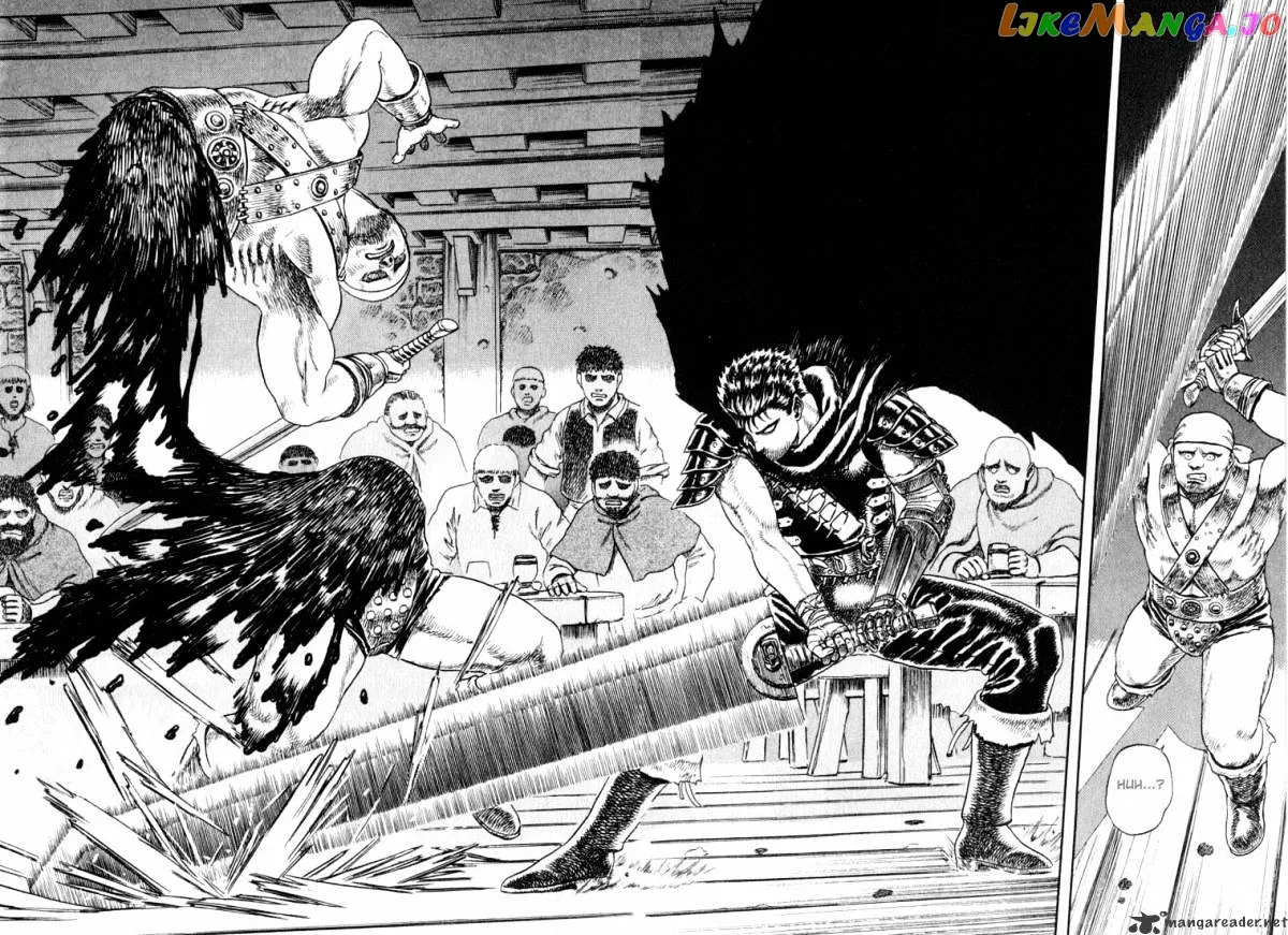 Berserk  Manga Chapter 1 page 22 - 