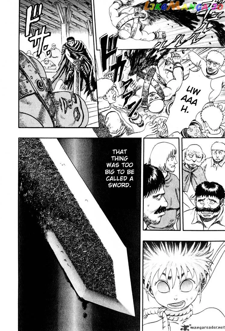 Berserk  Manga Chapter 1 page 23 - 