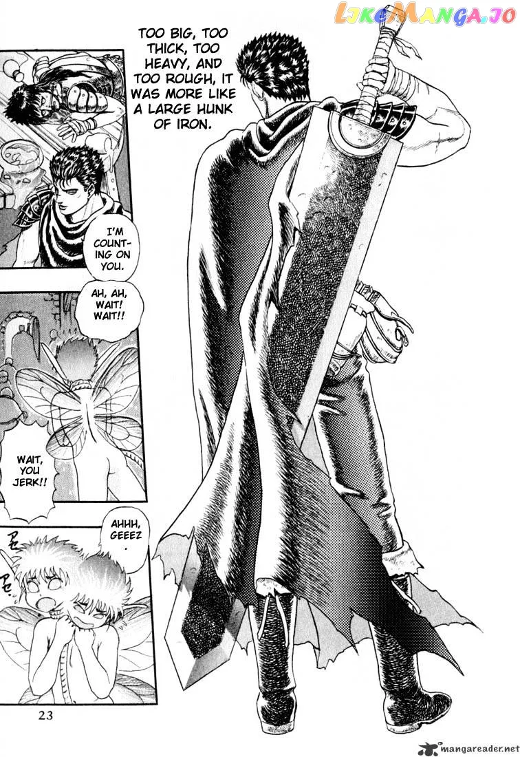 Berserk  Manga Chapter 1 page 24 - 
