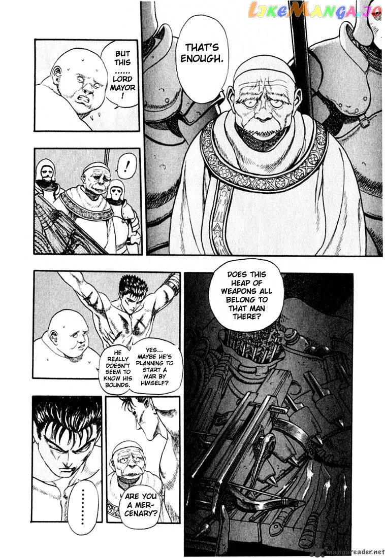 Berserk  Manga Chapter 1 page 31 - 