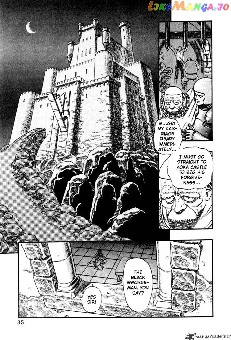Berserk  Manga Chapter 1 page 36 - 