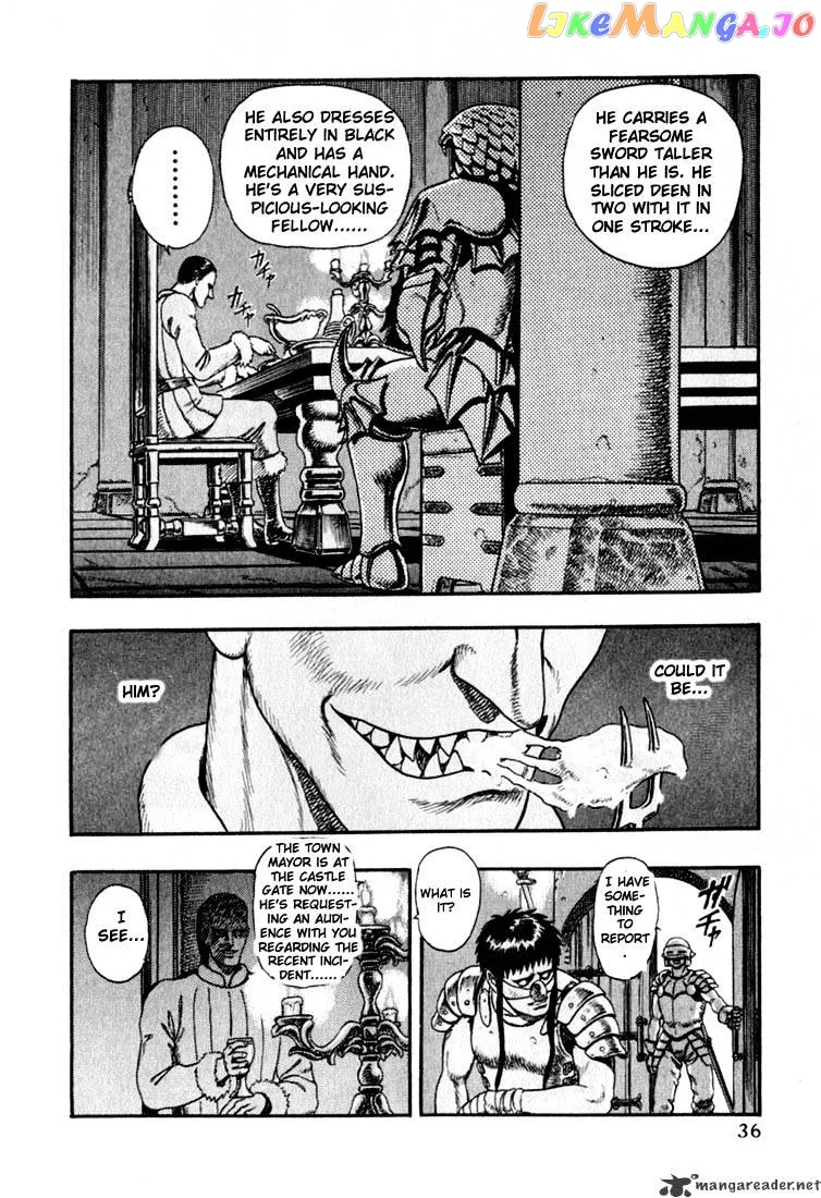 Berserk  Manga Chapter 1 page 37 - 