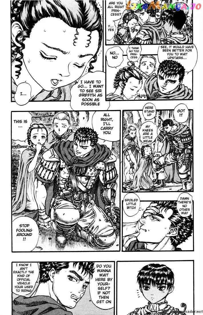 Berserk  Manga Chapter 10 page 110 - 