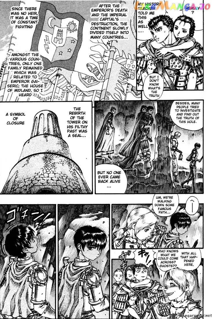Berserk  Manga Chapter 10 page 117 - 