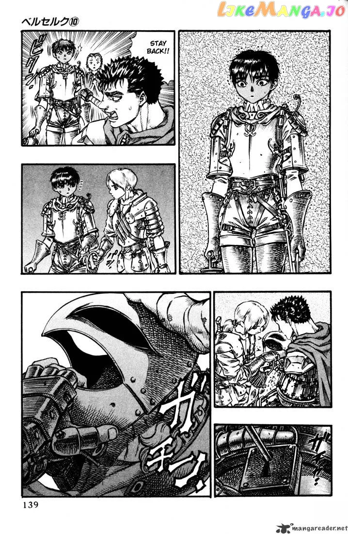 Berserk  Manga Chapter 10 page 131 - 