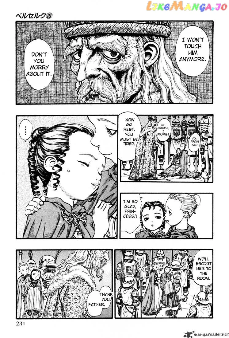 Berserk  Manga Chapter 10 page 221 - 