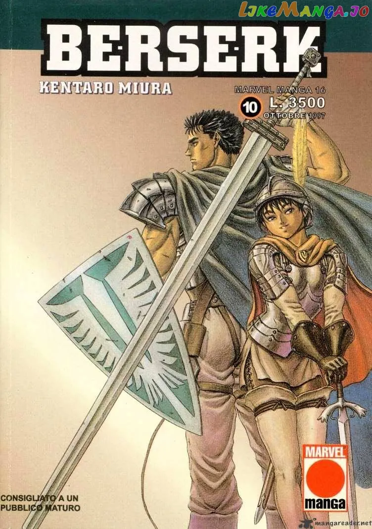 Berserk  Manga Chapter 10 page 229 - 
