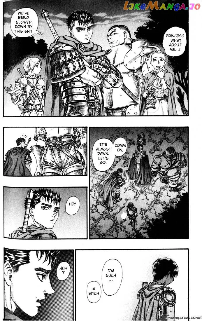 Berserk  Manga Chapter 10 page 77 - 