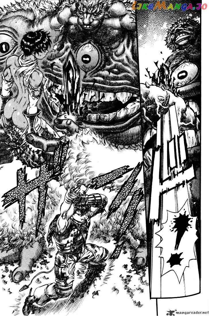Berserk  Manga Chapter 11 page 114 - 