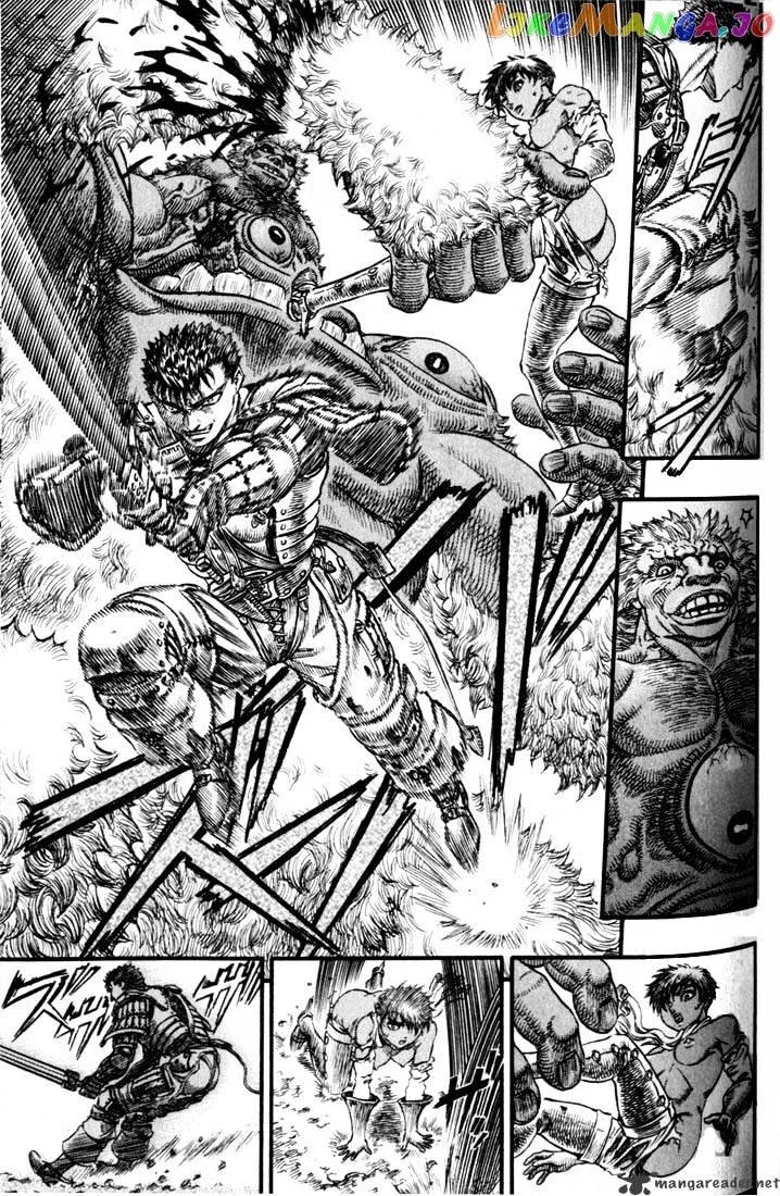 Berserk  Manga Chapter 11 page 116 - 