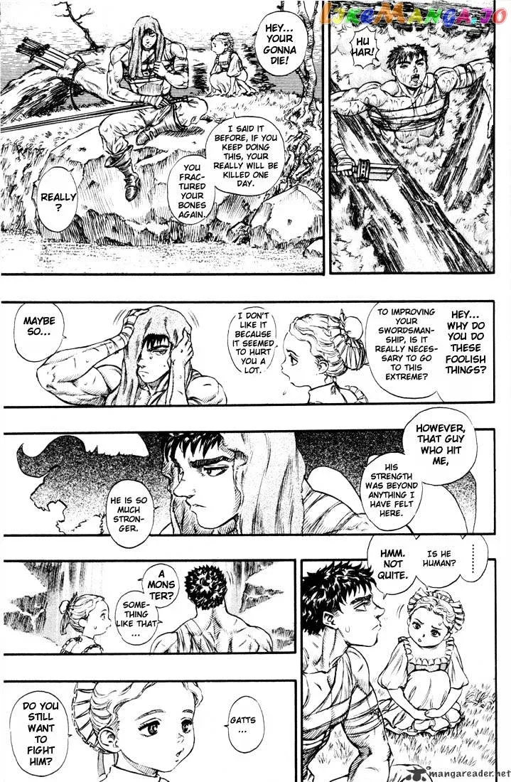 Berserk  Manga Chapter 11 page 136 - 