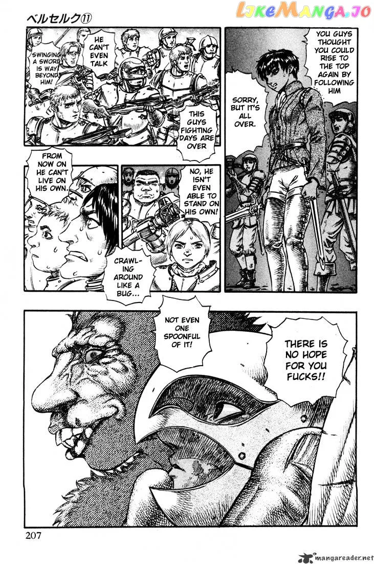 Berserk  Manga Chapter 11 page 200 - 