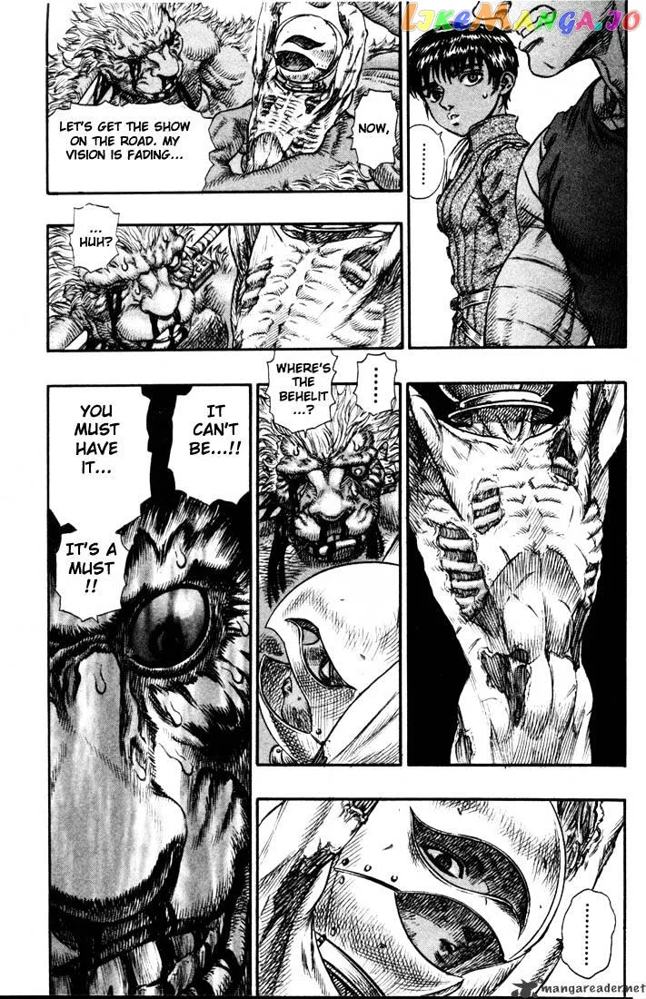 Berserk  Manga Chapter 11 page 202 - 