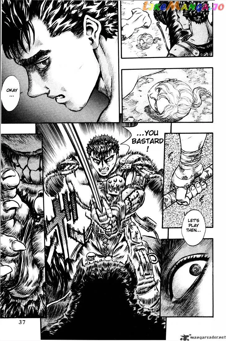 Berserk  Manga Chapter 11 page 35 - 
