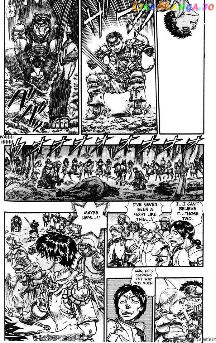 Berserk  Manga Chapter 11 page 74 - 