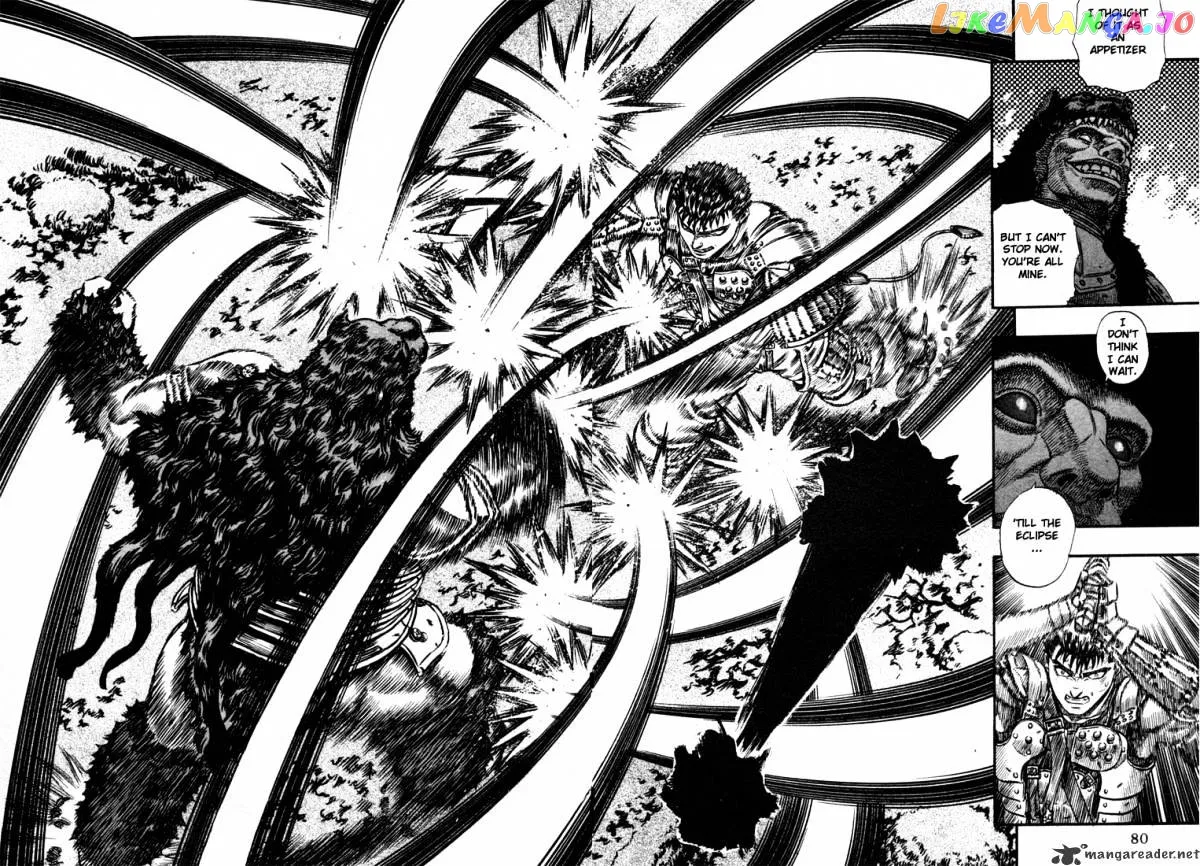 Berserk  Manga Chapter 11 page 76 - 
