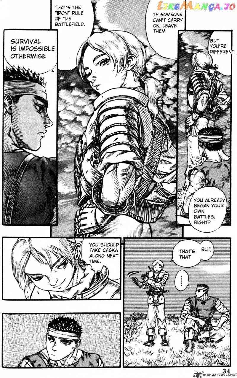 Berserk  Manga Chapter 12 page 30 - 