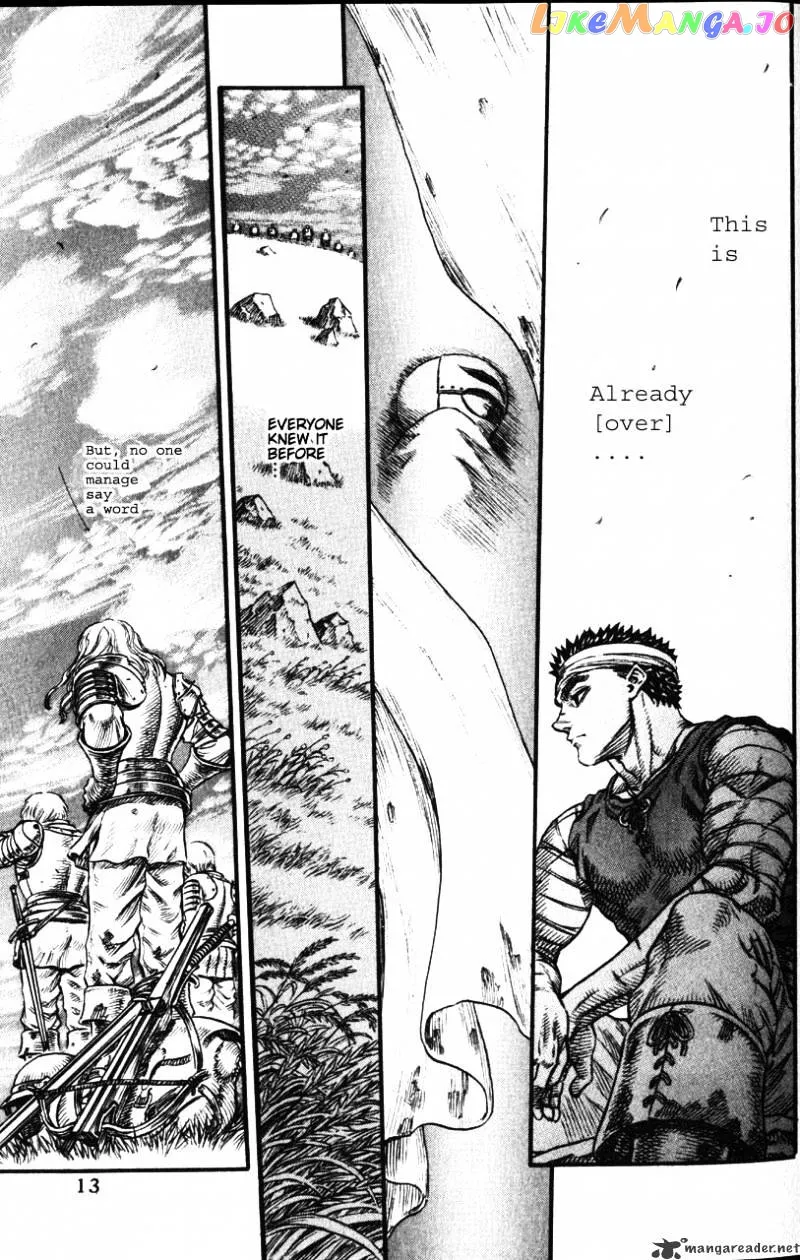 Berserk  Manga Chapter 12 page 10 - 