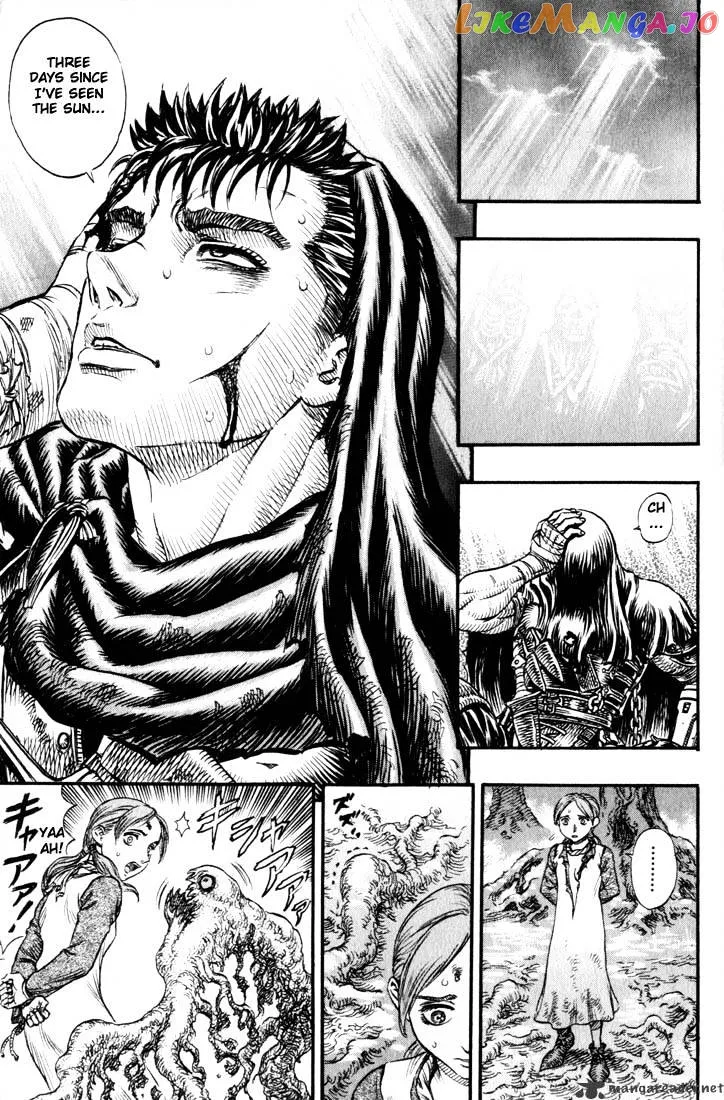 Berserk  Manga Chapter 14 page 116 - 