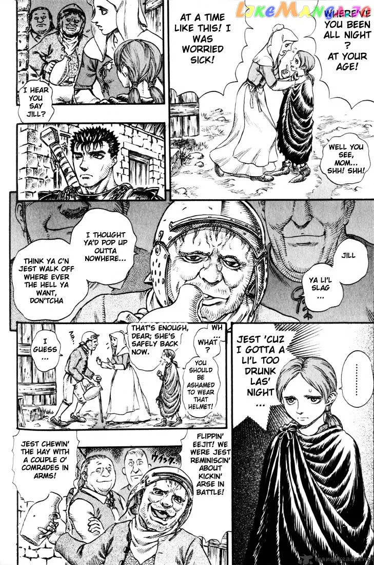 Berserk  Manga Chapter 14 page 127 - 
