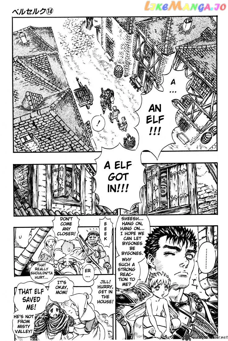 Berserk  Manga Chapter 14 page 132 - 
