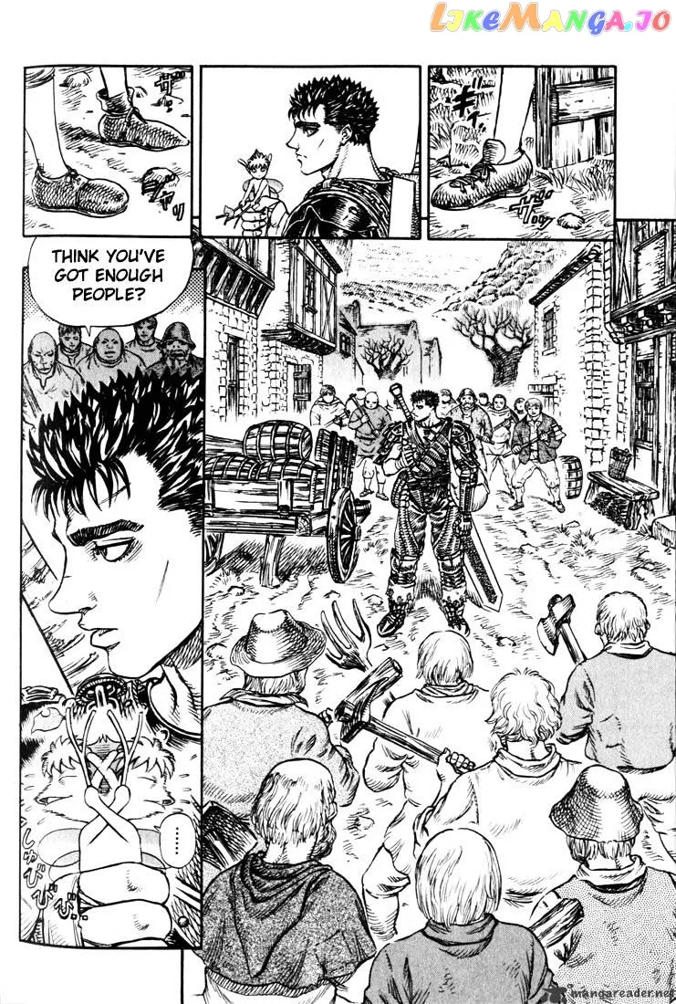 Berserk  Manga Chapter 14 page 133 - 