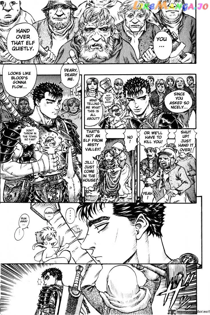 Berserk  Manga Chapter 14 page 134 - 