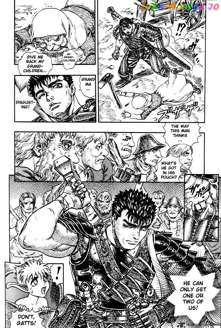 Berserk  Manga Chapter 14 page 135 - 