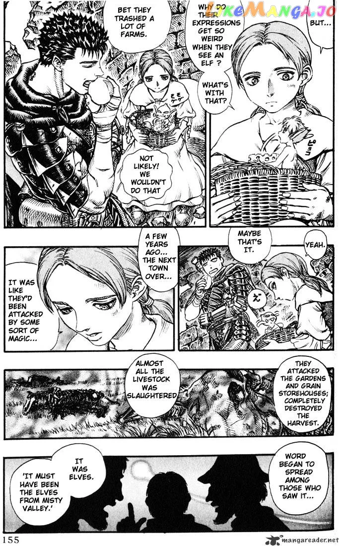 Berserk  Manga Chapter 14 page 150 - 