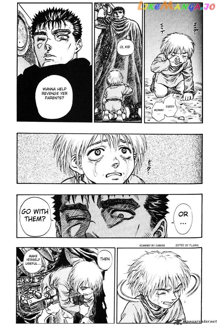 Berserk  Manga Chapter 14 page 169 - 