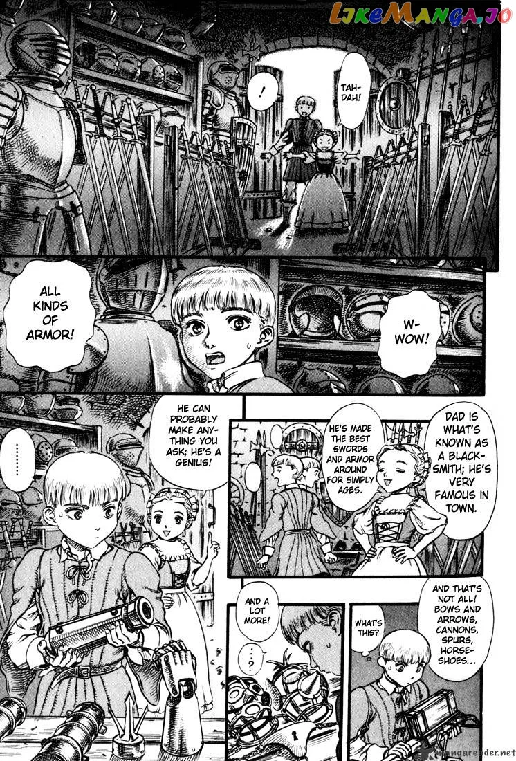 Berserk  Manga Chapter 14 page 33 - 
