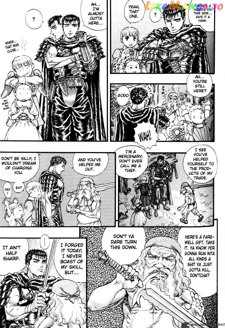 Berserk  Manga Chapter 14 page 49 - 