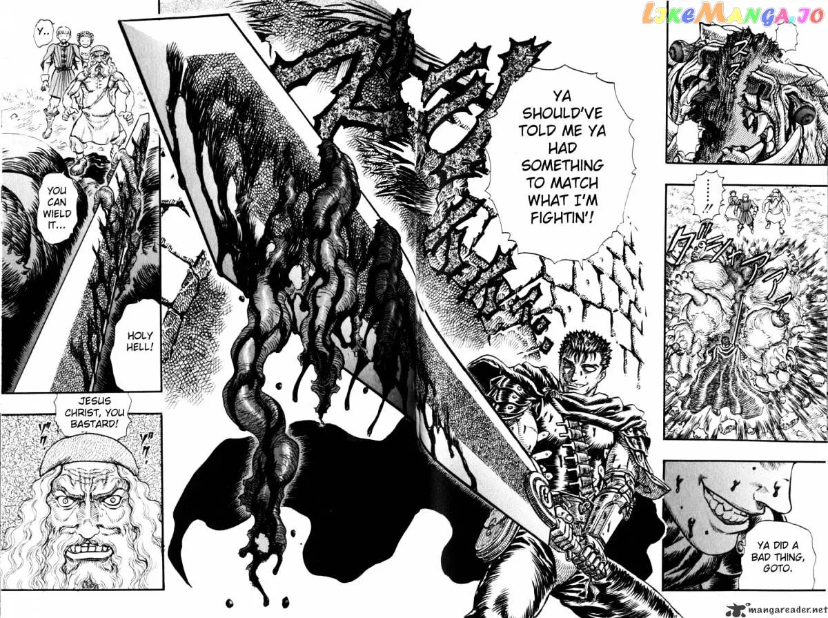 Berserk  Manga Chapter 14 page 71 - 