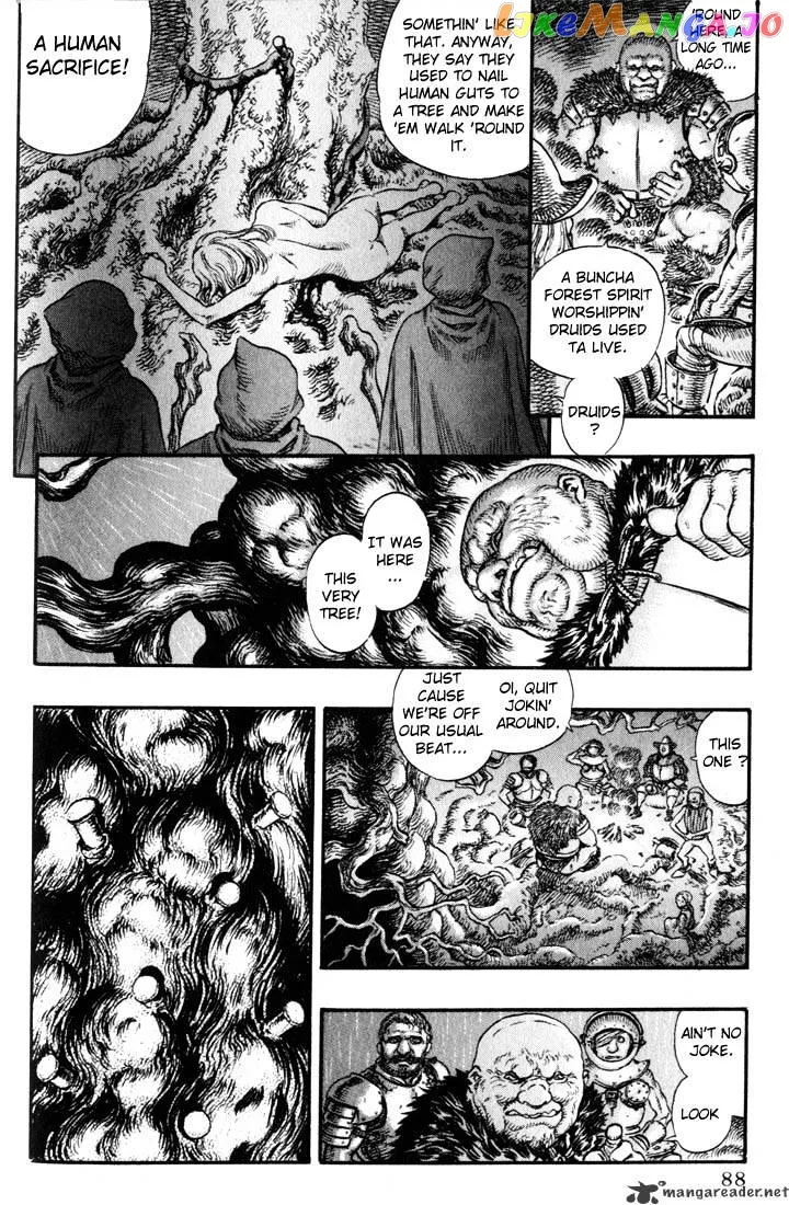 Berserk  Manga Chapter 14 page 86 - 