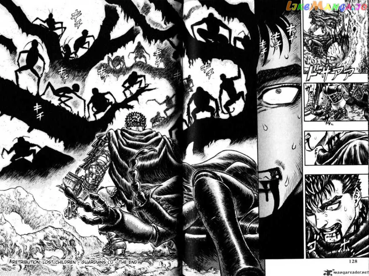 Berserk  Manga Chapter 15 page 120 - 