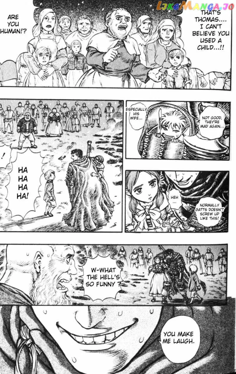 Berserk  Manga Chapter 15 page 17 - 