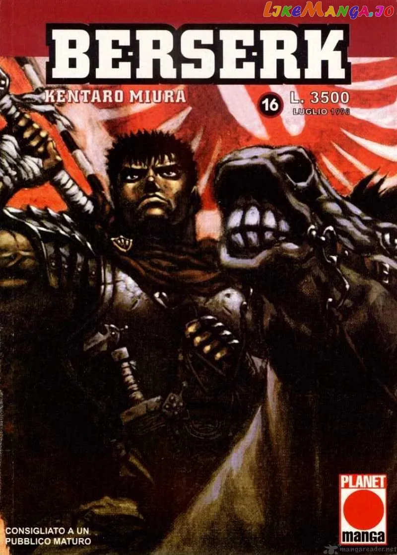 Berserk  Manga Chapter 16 page 220 - 