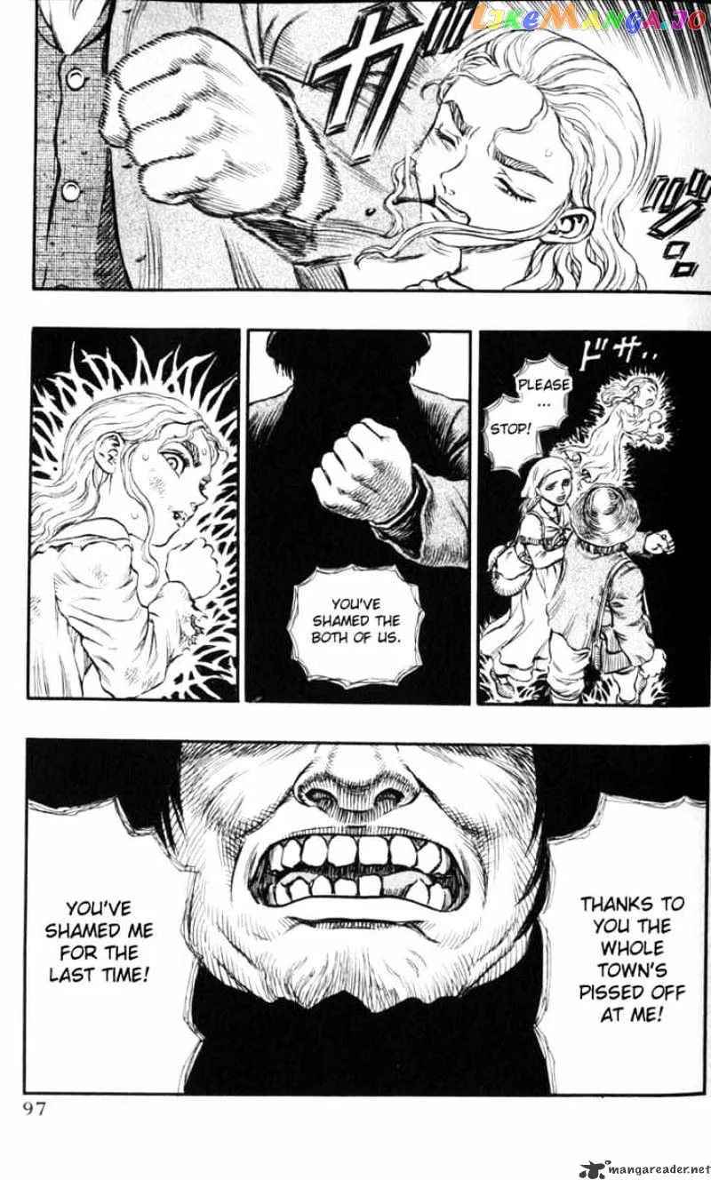 Berserk  Manga Chapter 16 page 87 - 