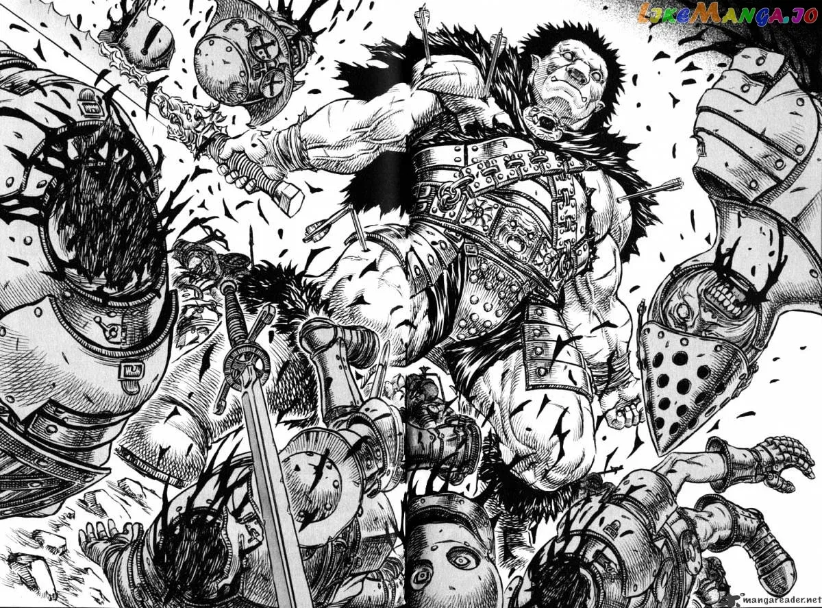 Berserk  Manga Chapter 17 page 122 - 