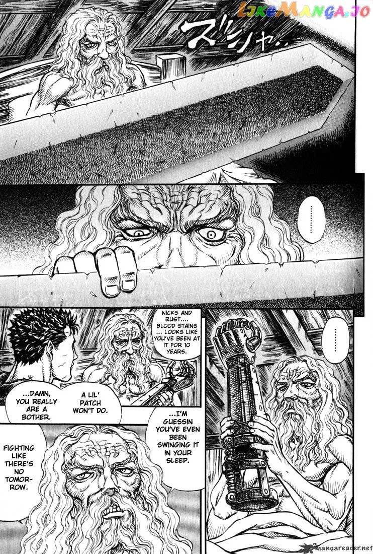 Berserk  Manga Chapter 17 page 154 - 