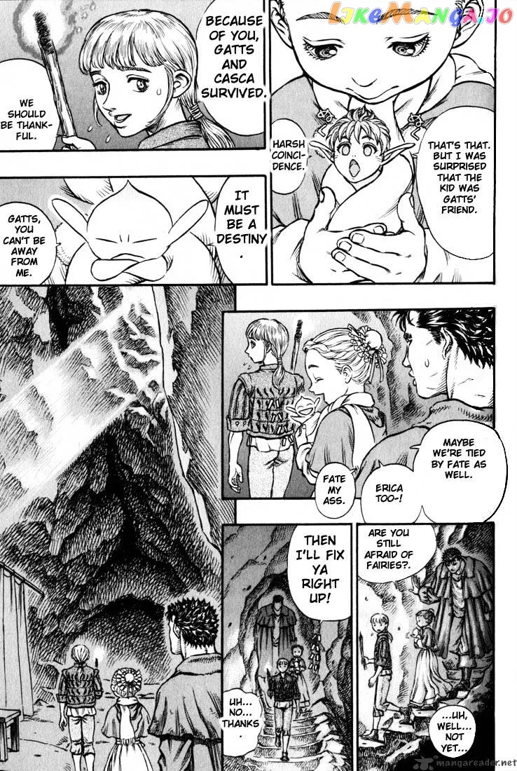 Berserk  Manga Chapter 17 page 164 - 