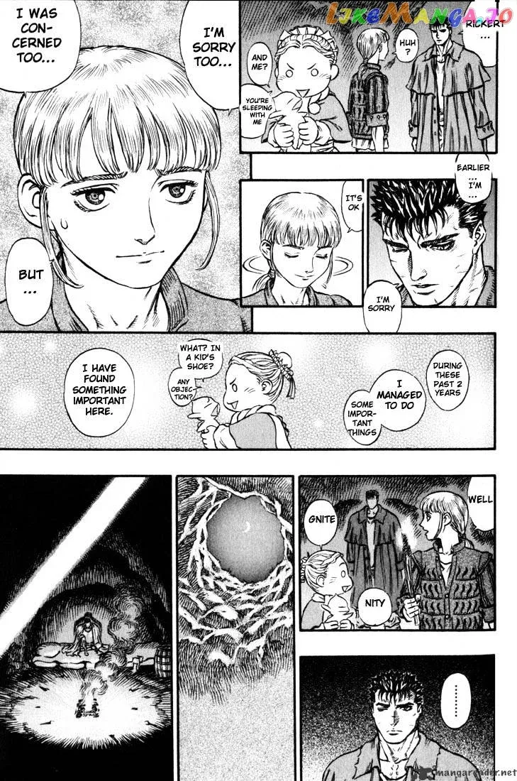 Berserk  Manga Chapter 17 page 166 - 