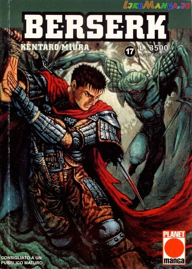 Berserk  Manga Chapter 17 page 226 - 