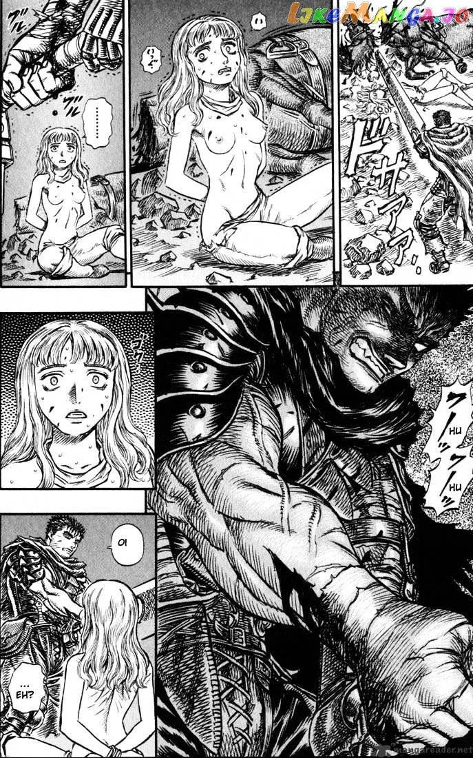 Berserk  Manga Chapter 17 page 52 - 