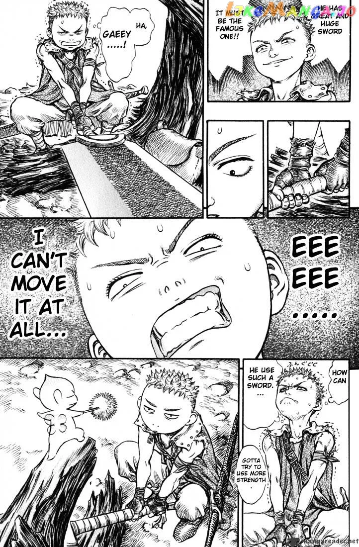 Berserk  Manga Chapter 18 page 164 - 
