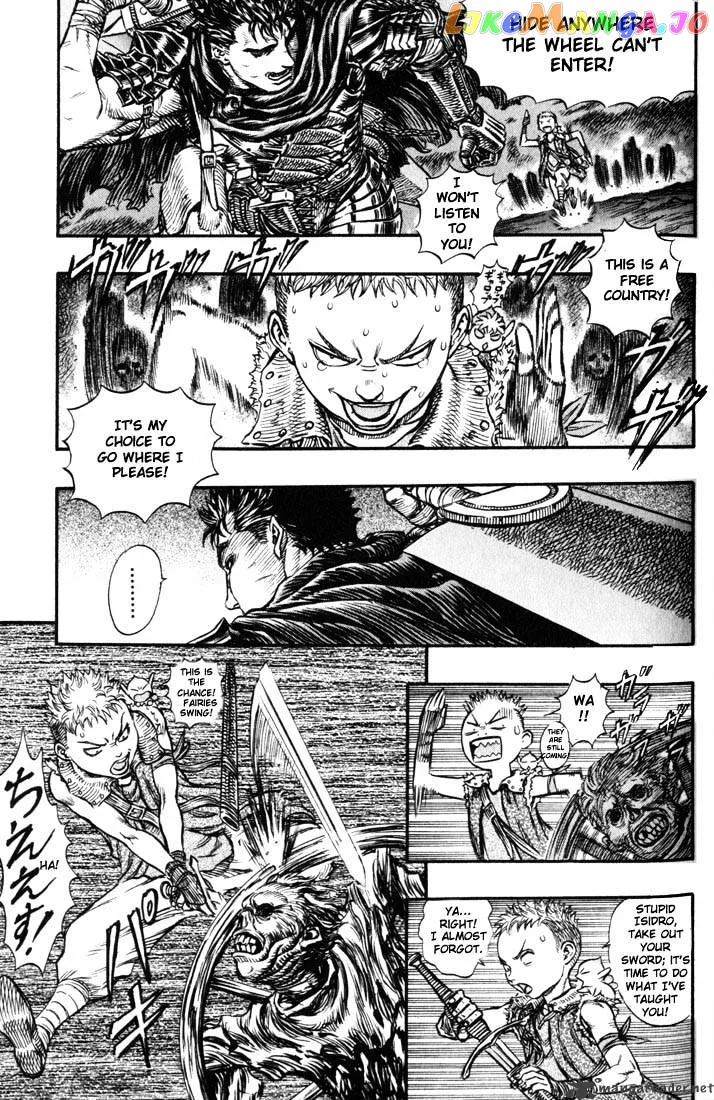 Berserk  Manga Chapter 18 page 178 - 